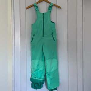Champion Kids Teal Green Snow Bib